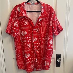 Chicago Blackhawks Hawaiian shirt